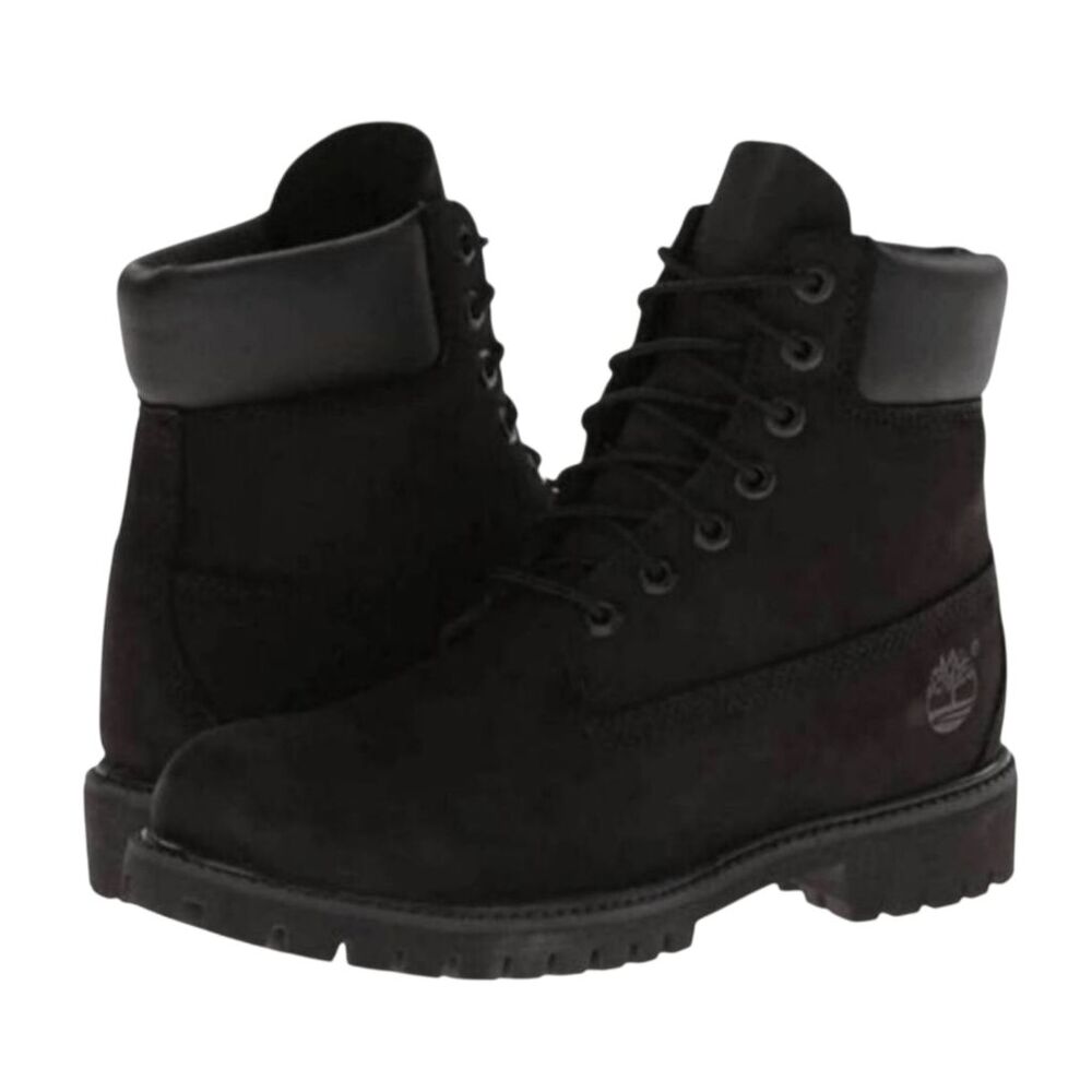TIMBERLAND 6 Inch Premium Waterproof Boot In Black Size 7.5M